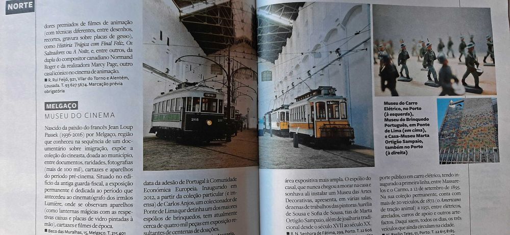 Guia Visão  Museus Tesouros Escondidos