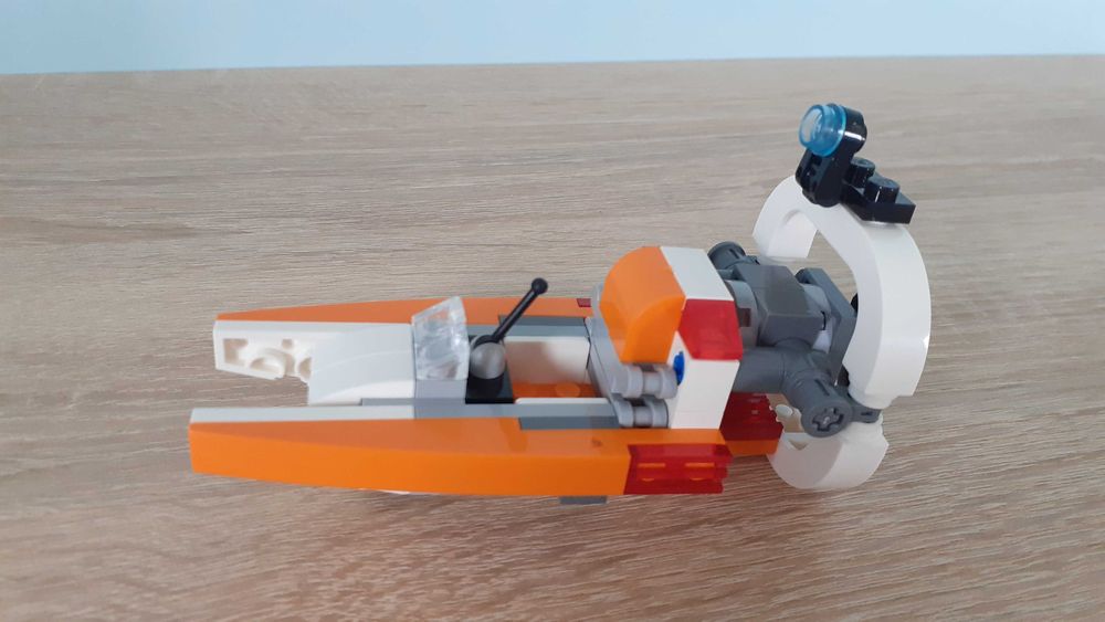 Klocki Lego Creator 31071 Helikopter, łódź, samolot