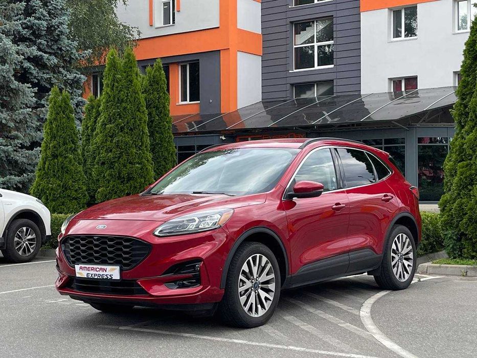 Ford Escape 2020 Tittanium в кредит від 630грн на добу