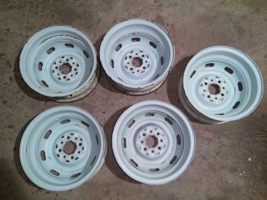 Диски ваз 2101 б/у R13 комплект 7 штук