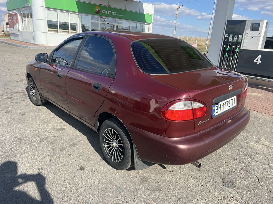 Daewoo Lanos 1.5 на газу!