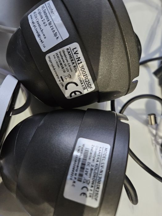 Kamery analogowe do rejestratora