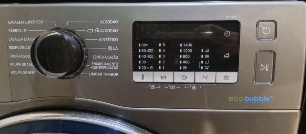 Maquina da roupa Samsung