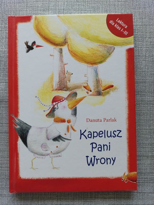 Kapelusz Pani Wrony Danuta Parlak