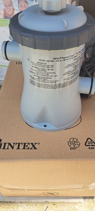 Piscina Intex Easy set + filtro