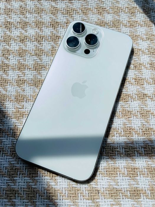 ‼️IPHONE 16 PRO MAX 256Gb‼️White Titanium NEVERLOCK ( 47163)