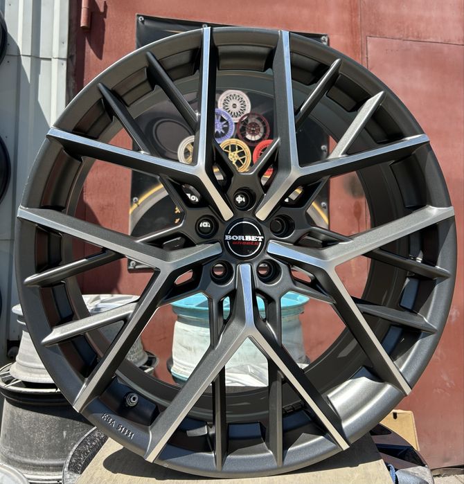 Диски Borbet BY 5/108r21 Velar Jaguar Ford та інші