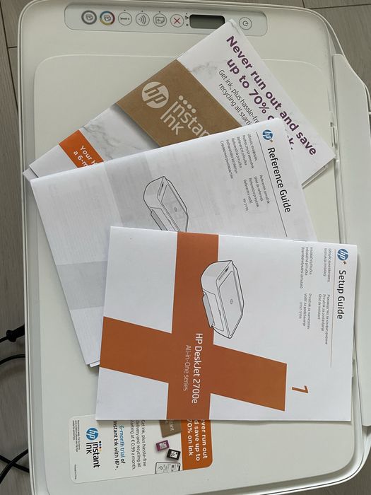 drukarka hp deskjet 2710e