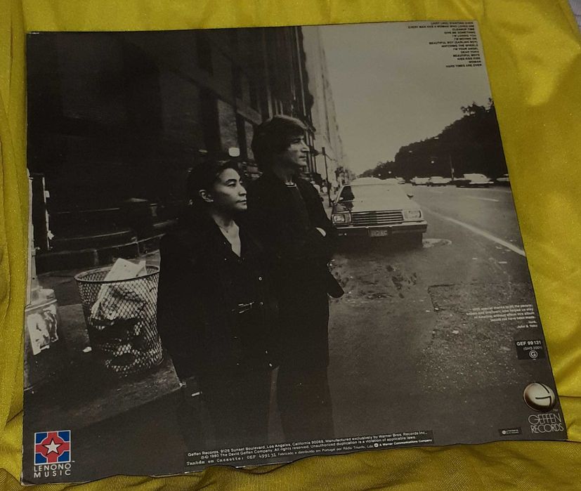 Vinil -John Lennon /Yoko Ono Double Fantasy