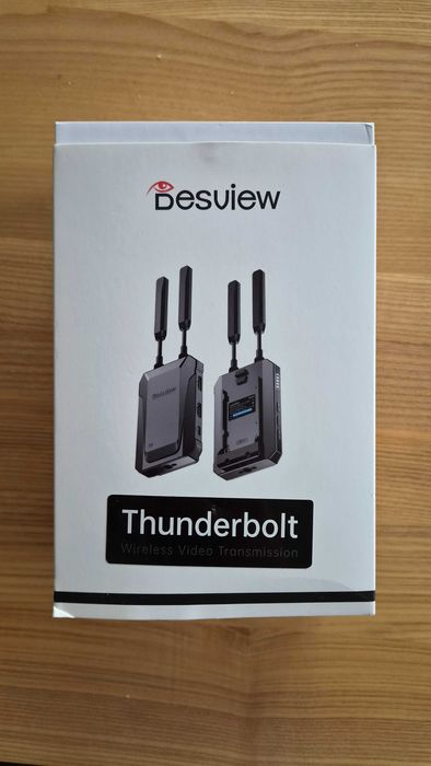 Bezprzewodowa transmisja wideo | Zasięg 400 m | TX + RX + 4 anteny