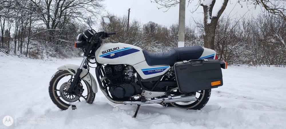 Suzuki gsx 400 e
