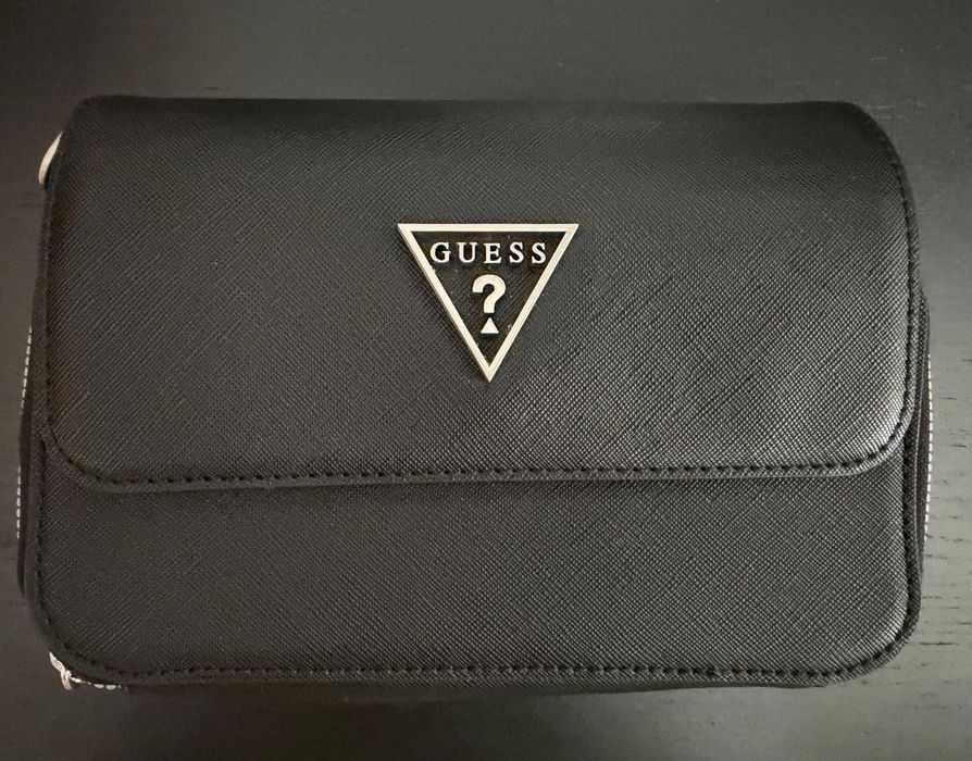 Bolsa Guess Preta Como Nova