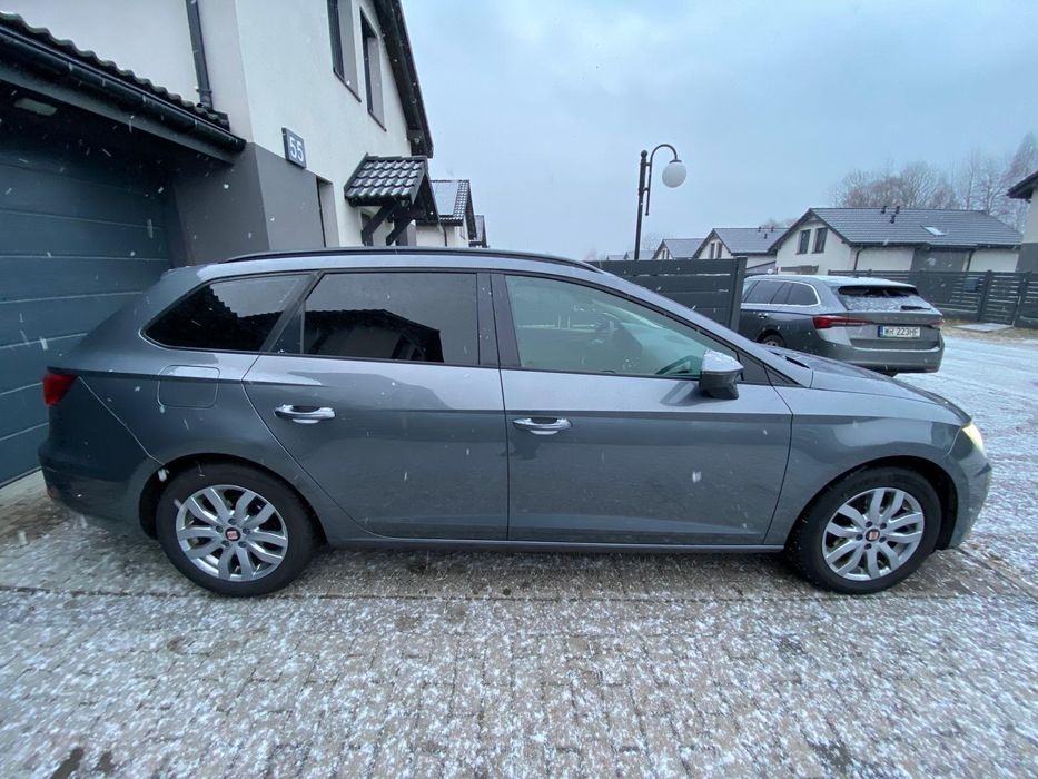 Seat Leon - polski salon, OC do 20.12.2026, przeglad do 17.12.2026, FV