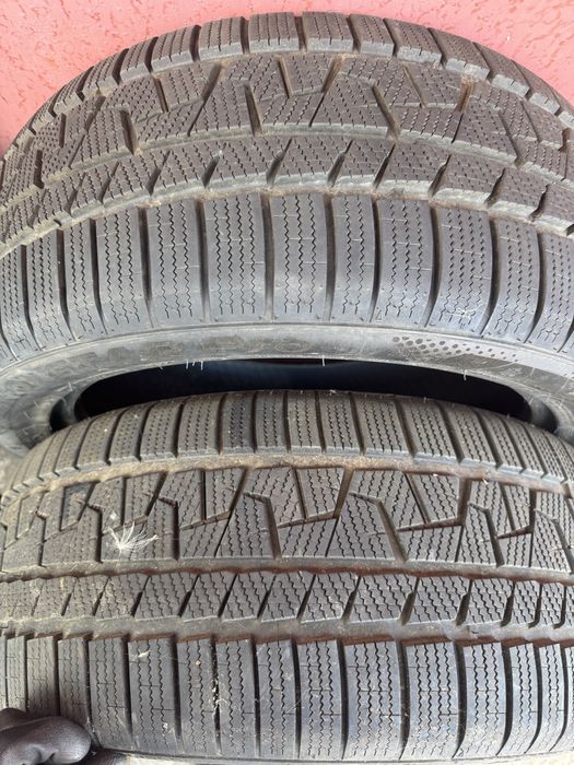 Шины зима 245/45/17 как новые !