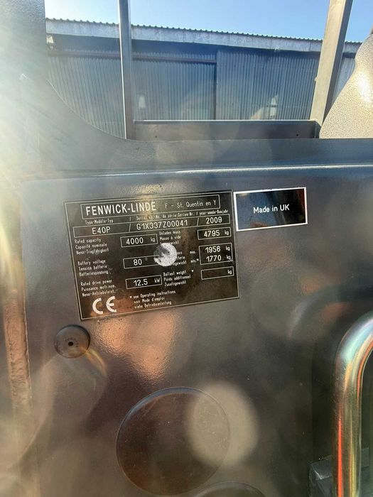 części wózek widłowy elektryczny LINDE E40 E50 388 seria rozdzielacz