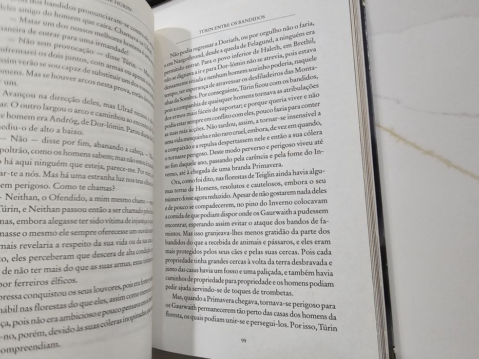 J.R.R Tolkien Os filhos de Hurin
