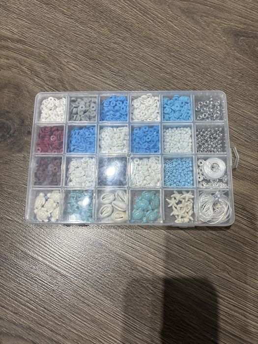 Zestaw do robienia bransoletek