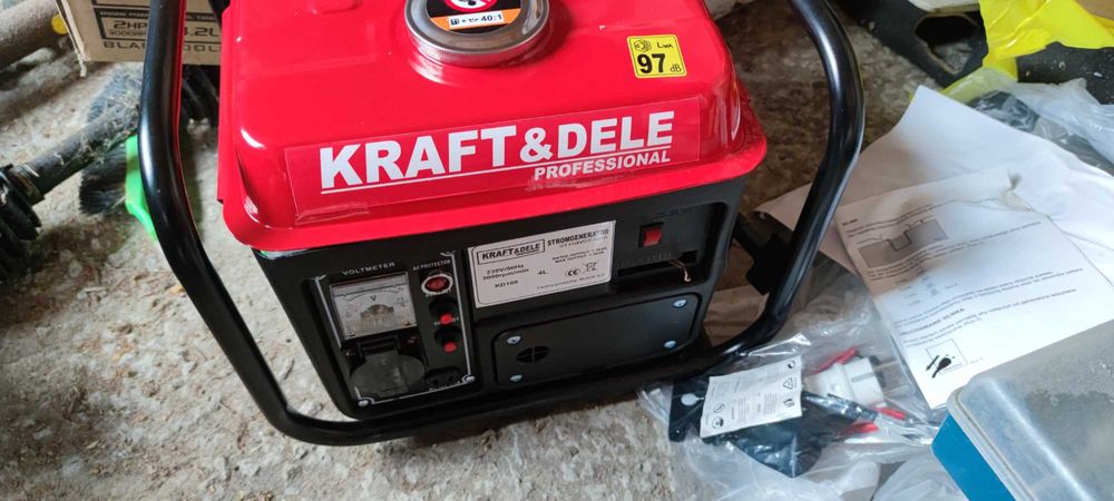 Генератор kraft & dele оригінал німець