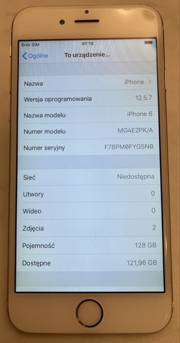 iPhone 6 128GB - bateria 100%