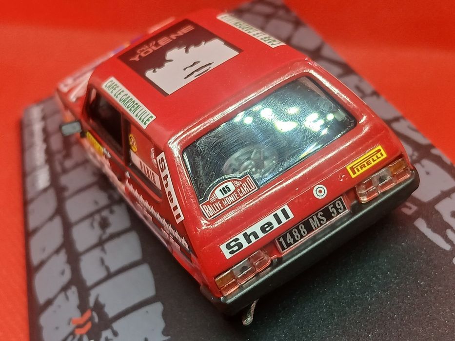 Miniaturas 1/43.Francois Delecour Ford Escort e Talbot Samba