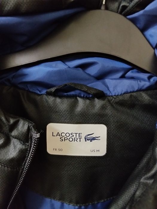 Casaco blusão lacoste