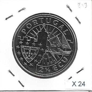 D. João II - - - Europa e os Novos Mundos - - - - -Moedas