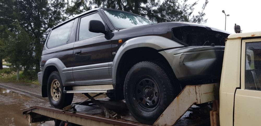 Peças Toyota landcruiser kzj90