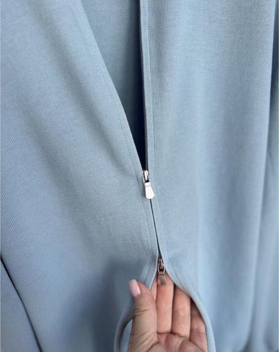 Чоловічий светр кардиган на замку gran sasso