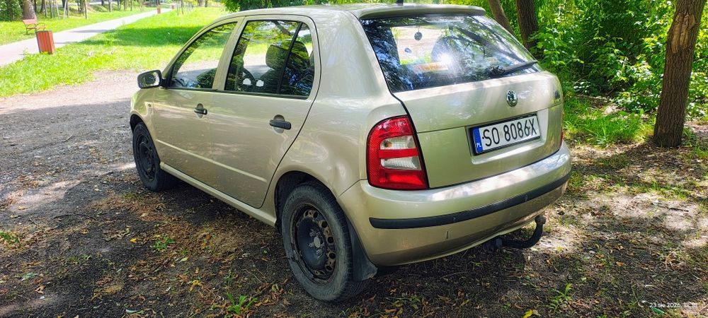 Skoda Fabia 1.2htp 2004