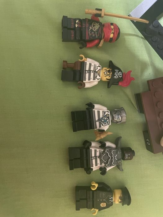 Lego ninjago ucieczka z wiezienia