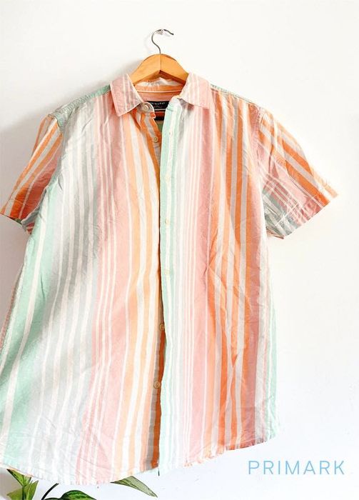 Camisa Riscas Premium Regular Fit /Striped Shirt Premium Regular Fit