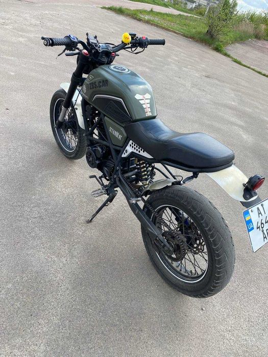 Продам мотоцикл Geon Scrambler