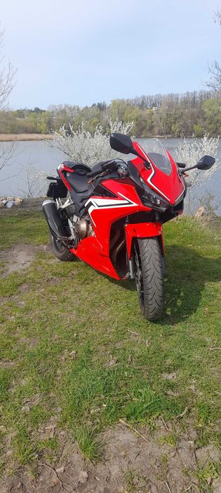 Moto Хонда cbr500ra
