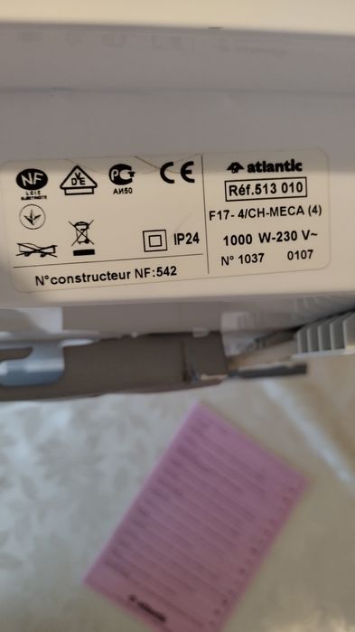 Продам электроконветор Atlantic  б. у. работал 20-30 часов. Цена 1300