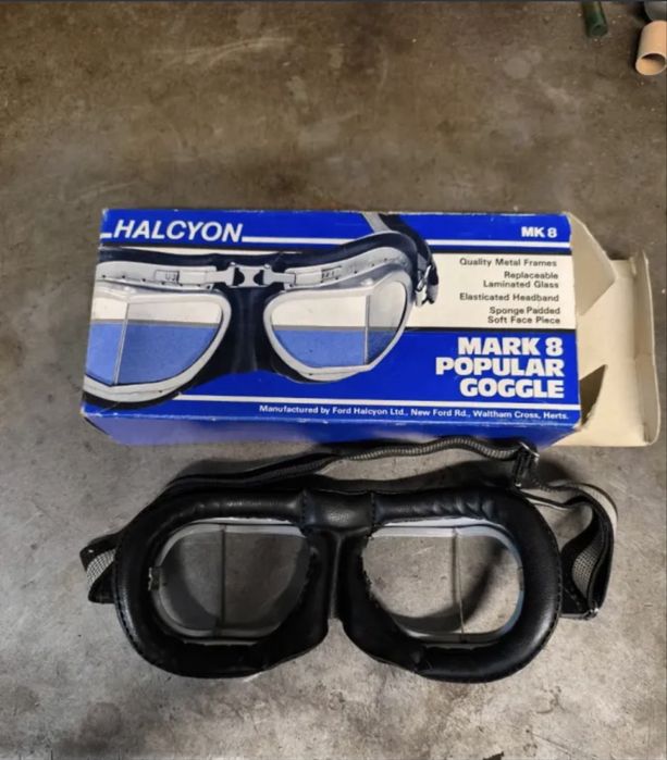 Oculos mota Halcyon