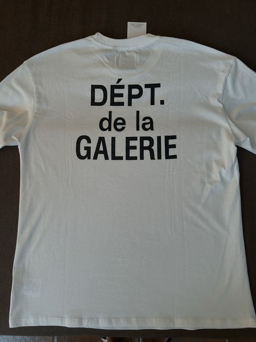 T-shirt Galerie Dept