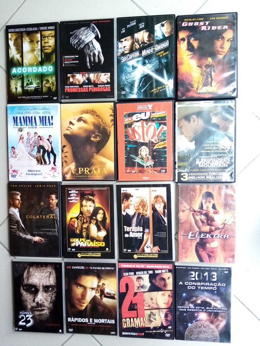 Vendo DVD´s de filmes originais a 1 euro cada