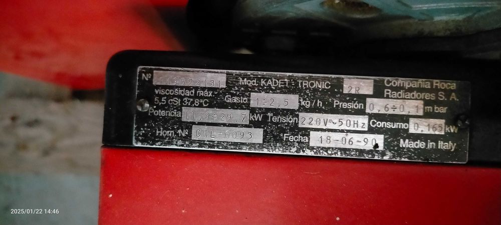 Máquina Aquecimento