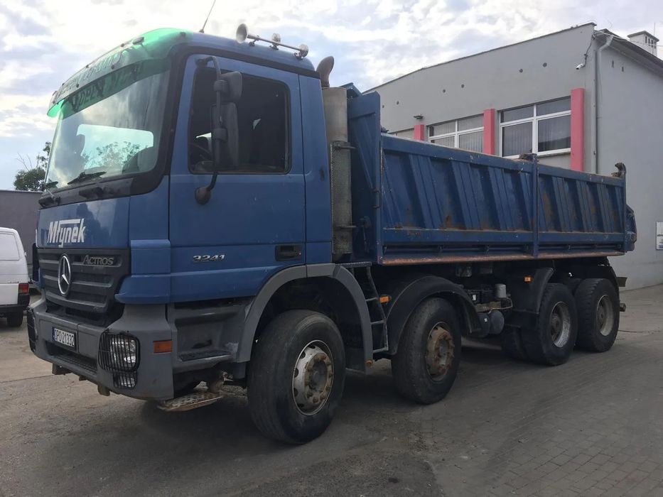 Mercedes-Benz Actros  MERCEDES BENZ ACTROS wywrotka 4-osiowa