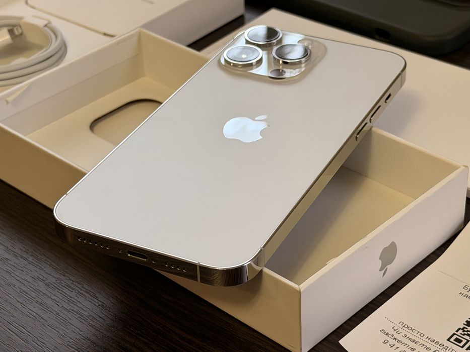 iPhone 14 Pro Max 128GB Один владелец, без следов эксплотации, не крутился! Цена 500$