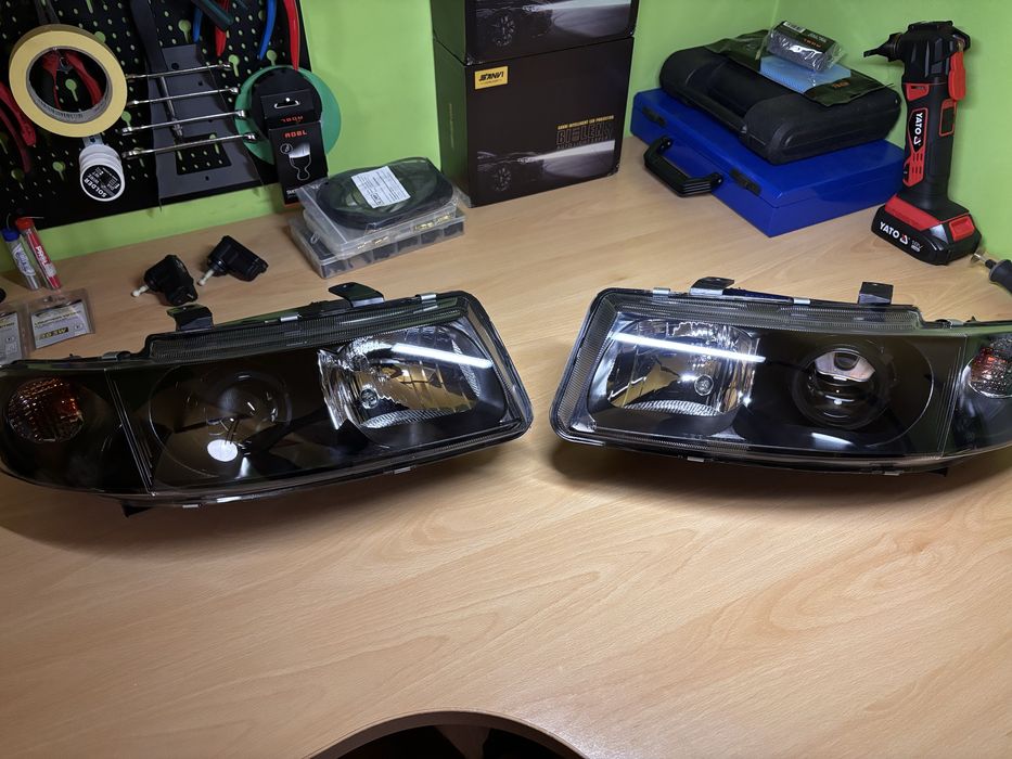 Regeneracja reflektorów - KOŁO