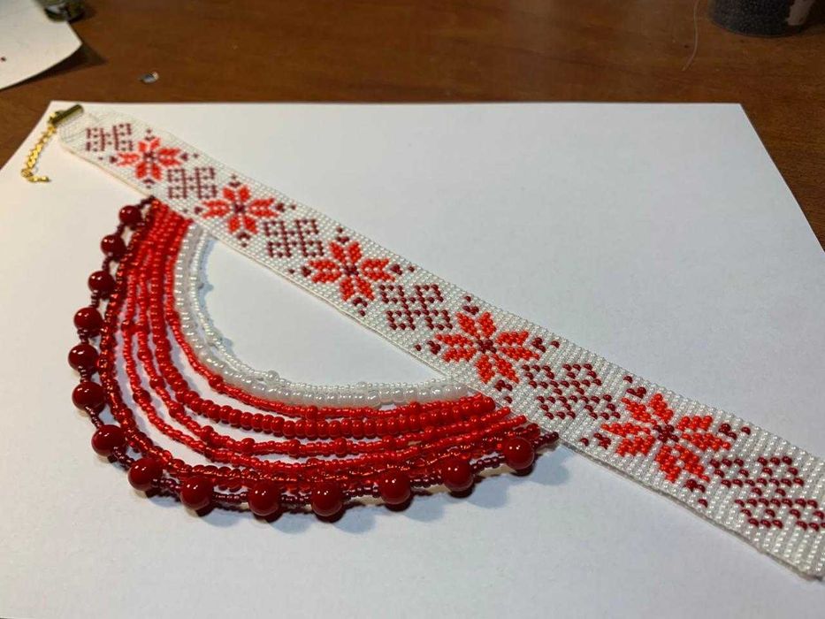 Подарунок чокер бісер