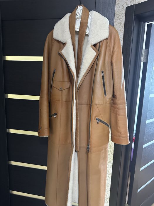 Дублянка жіноча, натуральна шкіра