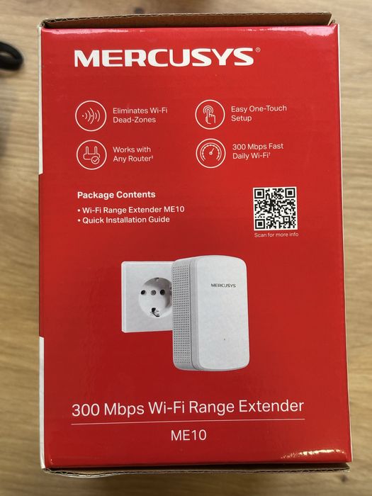 Mercusys Wi-Fi Extender