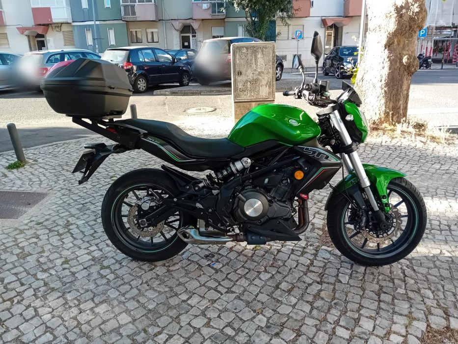 BENELLI BN 302 de 01/2018.
