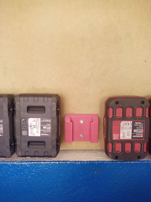 Suporte bateria x20v Parkside