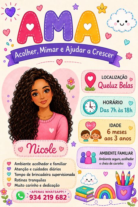 Serviço de ama em Queluz Belas