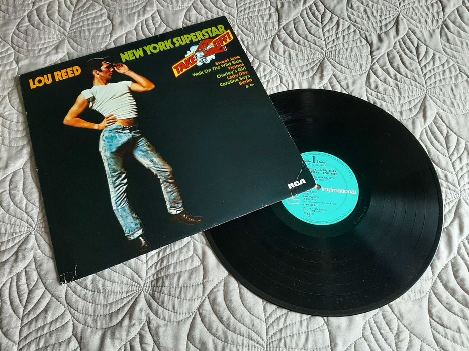 Lou Reed - Frank Zappa - Godley & Crème - Mica Paris– Ringo Starr –– Vinil LP
