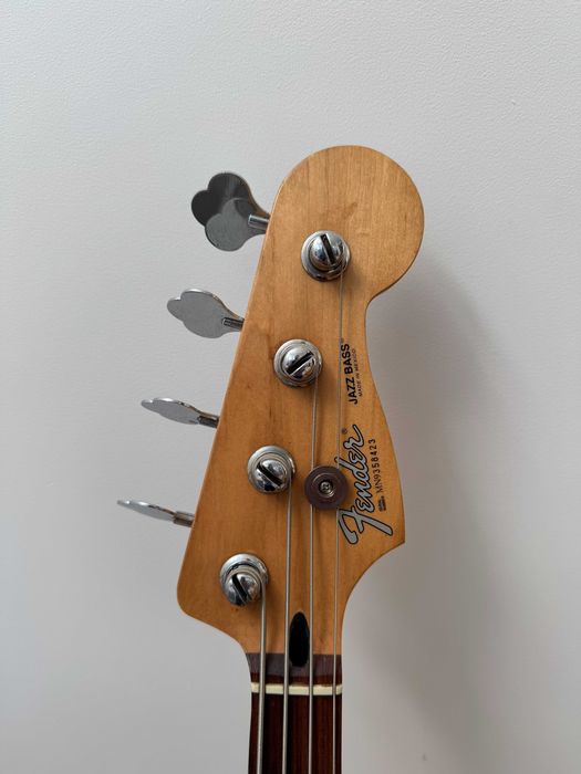 Fender Jazz Standard Sunburst MIM Made in Mexico