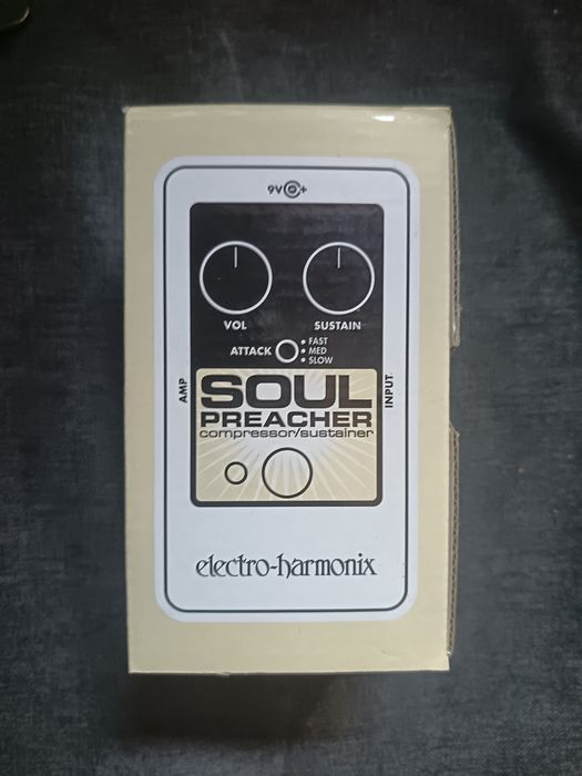 Electro Harmonix Soul Preacher – Compressor / Sustainer Quinta do